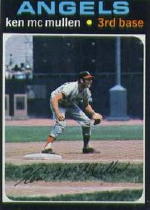 1971 Topps Baseball Cards      485     Ken McMullen